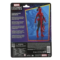Hasbro Marvel Legends Series, Elektra Natchios Daredevil, figurine de collection de 15 cm
