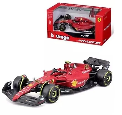Véhicules De Formule 1 Moulés À L'Échelle 1:43 - Ferrari