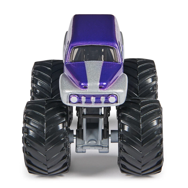 Monster Jam, Monster truck Grave Digger The Legend officiel, véhicule en métal moulé, échelle 1:64