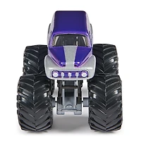 Monster Jam, Monster truck Grave Digger The Legend officiel, véhicule en métal moulé, échelle 1:64