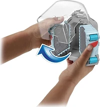 Fisher-Price Imaginext DC Super Friends, Head Shifters Mr. Freeze & Snow Tank