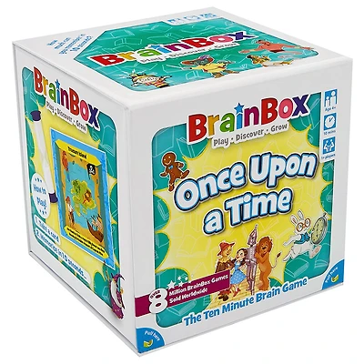 Brainbox - Once Upon A Time - English Edition