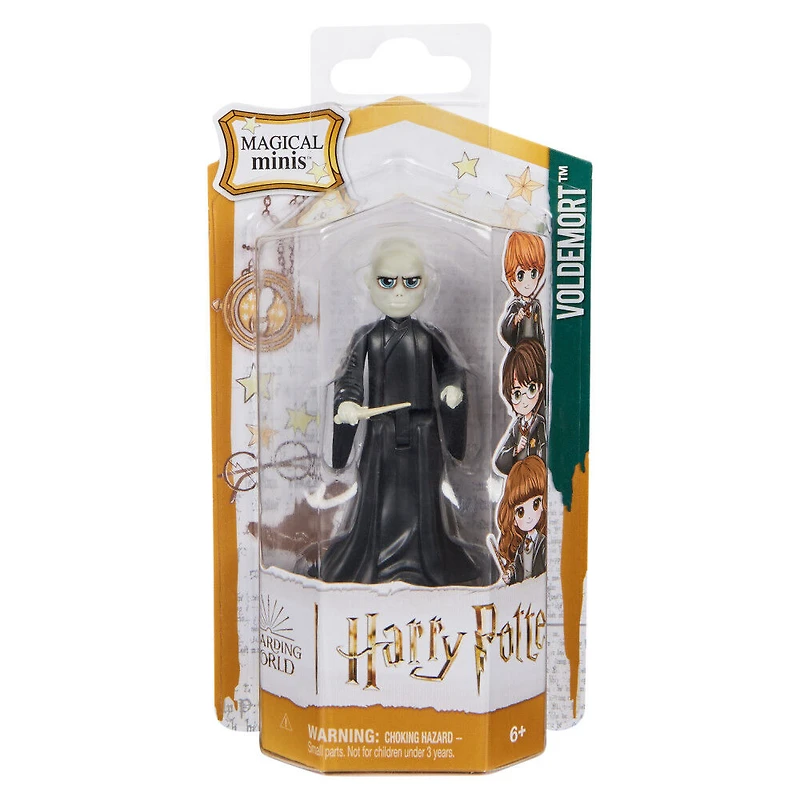 Wizarding World Harry Potter, Magical Minis, Figurine Voldemort de 7,6 cm à collectionner