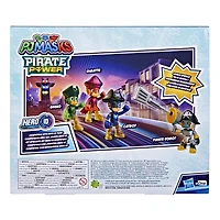 PJ Masks Ahoy Heroes Action Figure Set,  Includes 4 PJ Masks Action Figures and 1 Accessory