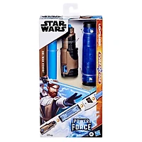 Star Wars Lightsaber Forge Kyber Core Obi-Wan Kenobi, sabre laser bleu personnalisable