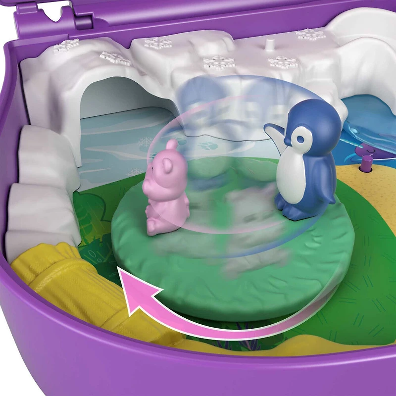 Polly Pocket Elephant Adventure Compact