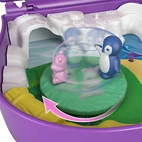 Polly Pocket Elephant Adventure Compact