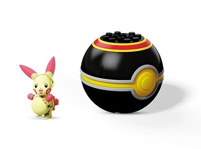 Mega Construx Pokémon Plusle Figure