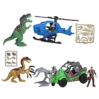 Animal Planet - Ensemble de Vehicules de capture de dinosaures