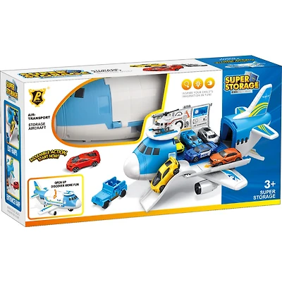 Dragon Wheels Super Storage - Avion cargo