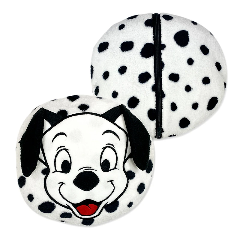 Disney Les 101 Dalmatiens unisexe pyjama à capuchon convertible en oreiller