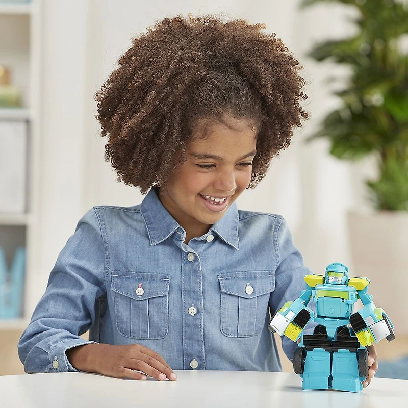 Playskool Heroes Transformers Rescue Bots Academy Hoist