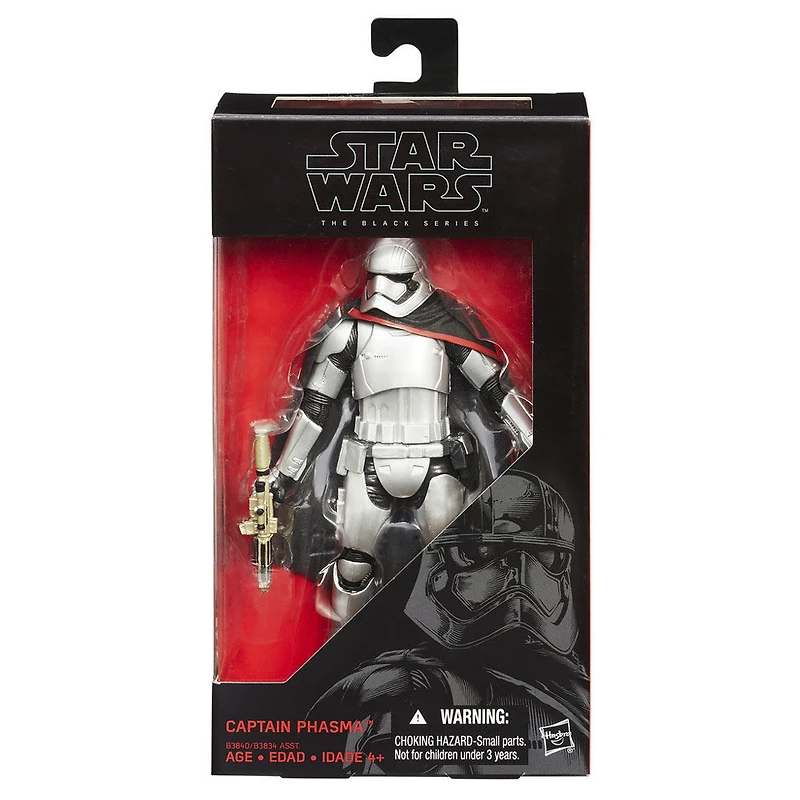 Star Wars : Le Réveil de la Force Série noire - Figurine de 15 cm Captain Phasma