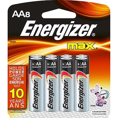 Energizer Max - AA Batteries