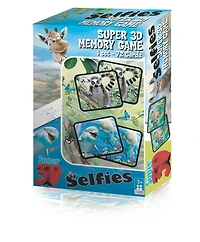 Howard Robinson -  Jeu de mémoire Super 3D