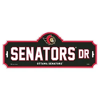 Plaque de rue des Ottawa Senators de la LNH