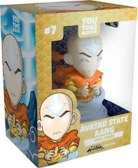 YOUTOOZ - Figurine en Avatar: The Last Airbender: Avatar State Aang - Édition anglaise