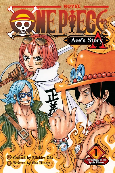 One Piece: Ace's Story, Vol. 1 - Édition anglaise