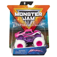 Monster Jam, Official Full Charge Monster Truck, Die-Cast Vehicle, Forces of Nature Series, 1:64 Scale