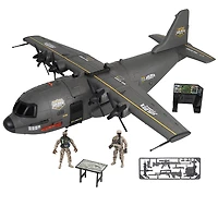 T5-Hercules Cargo Plane Playset - R Exclusive