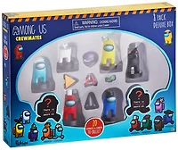 Ensemble de luxe de 8 figurines Coéquipiers Among Us