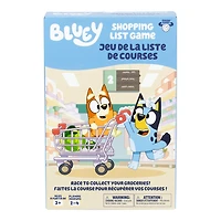 Bluey Shopping List Game