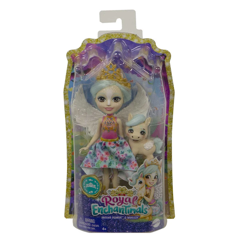 Royal Enchantimals Paolina Pegasus and Wingley Doll - R Exclusive
