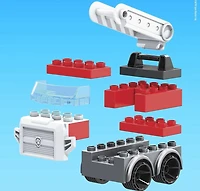 Mega Bloks - La Pat' Patrouille - Pack Véhicules de Secours - Notre exclusivité