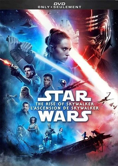 Star Wars: The Rise of Skywalker [DVD]