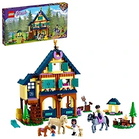 LEGO Friends Le centre équestre dans la forêt 41683 (511 pièces)