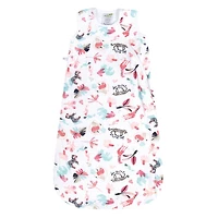 Sleepbag Muslin Allover Zebra 6-18 mois