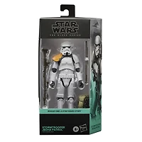 Star Wars The Black Series, Stormtrooper Jedha Patrol, figurine de 15 cm, Rogue One : Une histoire de Star Wars