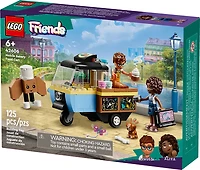 LEGO Friends Mobile Bakery Food Cart Cooking Toy 42606