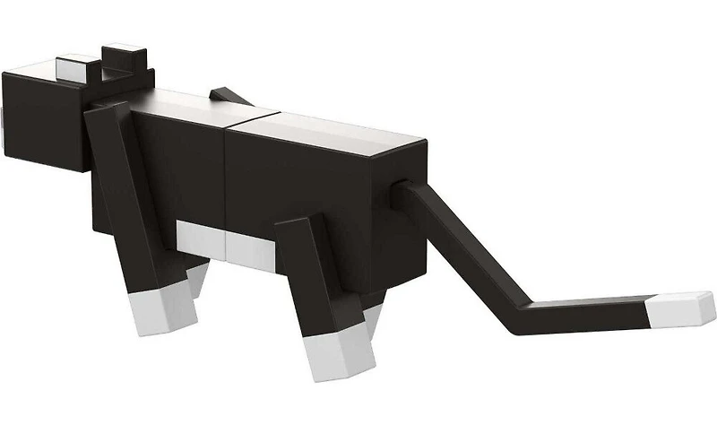Minecraft Fusion Figures Tuxedo Cat Figure