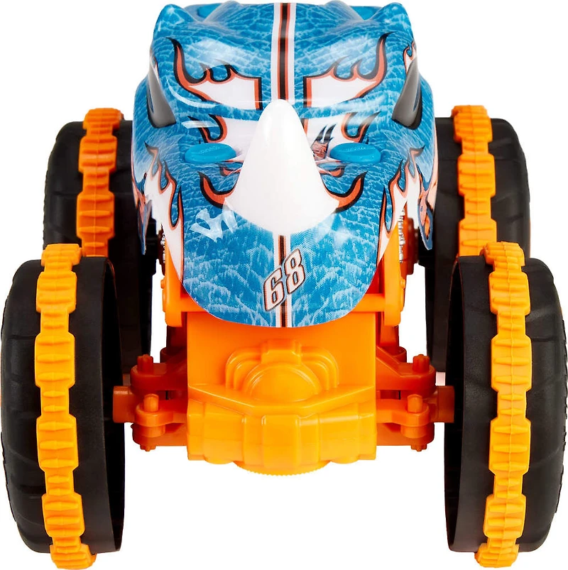 Hot Wheel Monster Trucks Échelle 1:24 Rhinomite RC, à piles