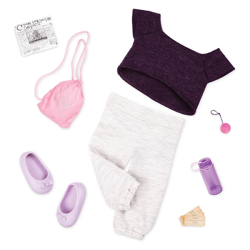 Sydney Lee, Our Generation, Poupée ballerine articulée de 18 po