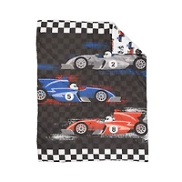 Race Car 3-Piece Toddler Bedding Set