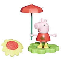 Peppa Pig Peppa joue dans la boue, figurine Peppa