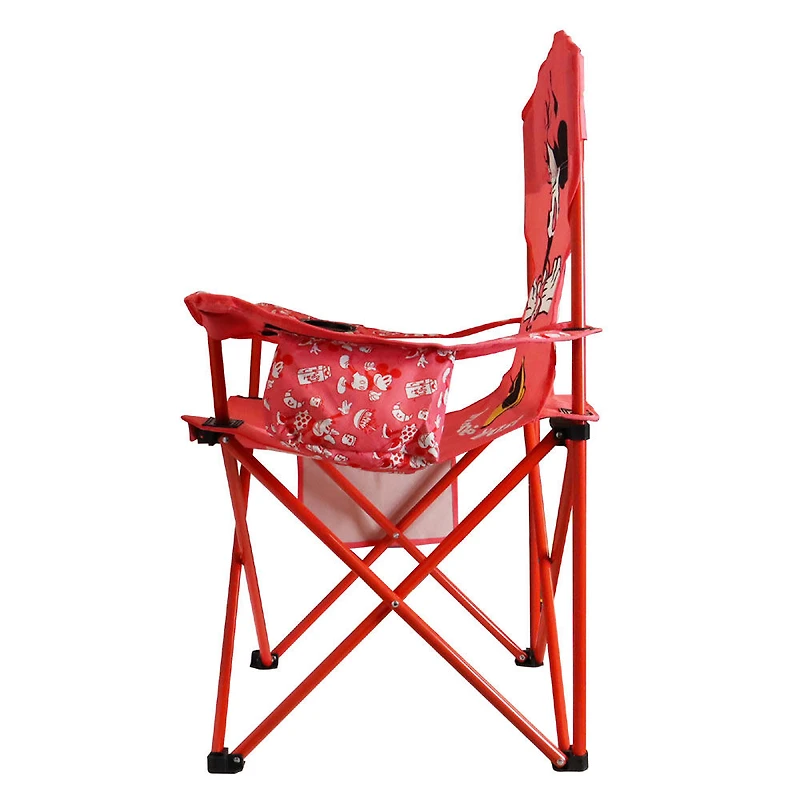 Minnie Mouse Chaise de Camping Adulte avec sac Isotherme