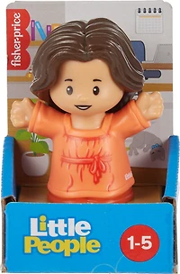 Figurine Little People Maman en robe