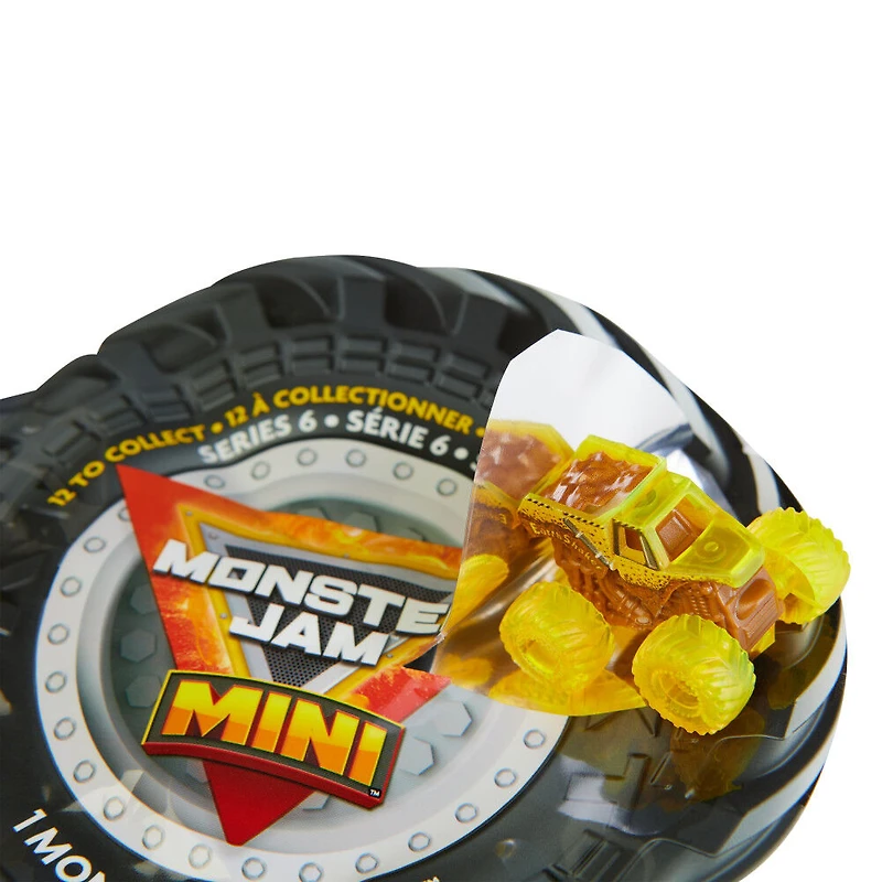 Monster Jam, Monster truck officiel Mini Mystery à collectionner (les styles peuvent varier