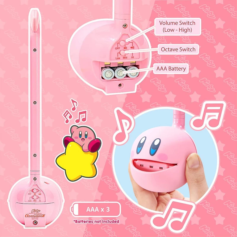 Otamatone Régulier-Kirby - Édition française