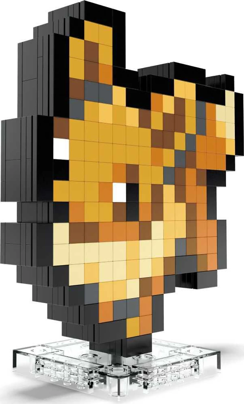 MEGA Pokémon Eevee Building Toy Kit (323 Pieces) Retro Set for Collectors