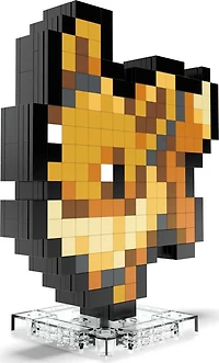 MEGA Pokémon Eevee Building Toy Kit (323 Pieces) Retro Set for Collectors