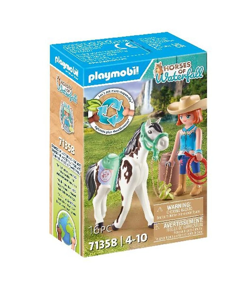 Playmobil - Ellie et Sawdust