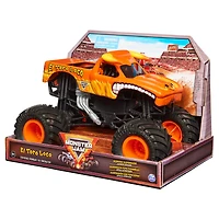 Monster Jam, Monster truck El Toro Loco officiel, véhicule en métal moulé à collectionner
