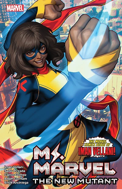 MS. MARVEL: THE NEW MUTANT VOL. 1 - Édition anglaise