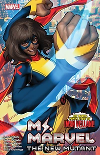 MS. MARVEL: THE NEW MUTANT VOL. 1 - Édition anglaise