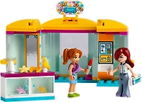 Jouet LEGO Friends Le petit magasin d'accessoires 42608
