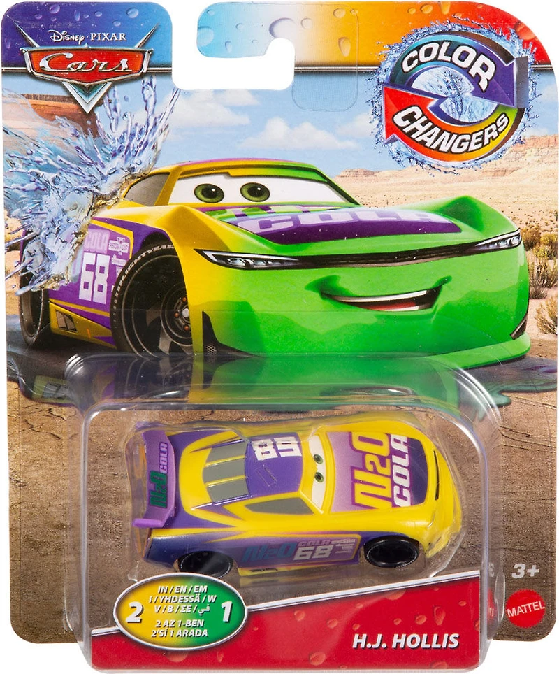 Disney/Pixar Cars Color Changers H.J. Hollis